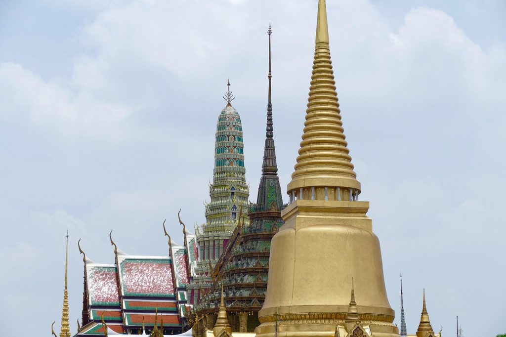 The temple lies at the center of Dai custom and community.