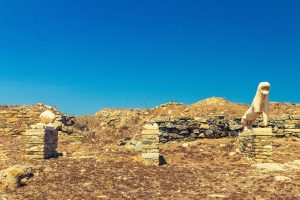 Terrace of the Lions Delos