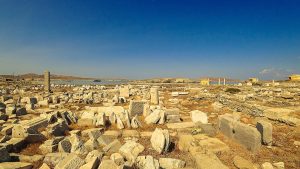 Panorama of Delos