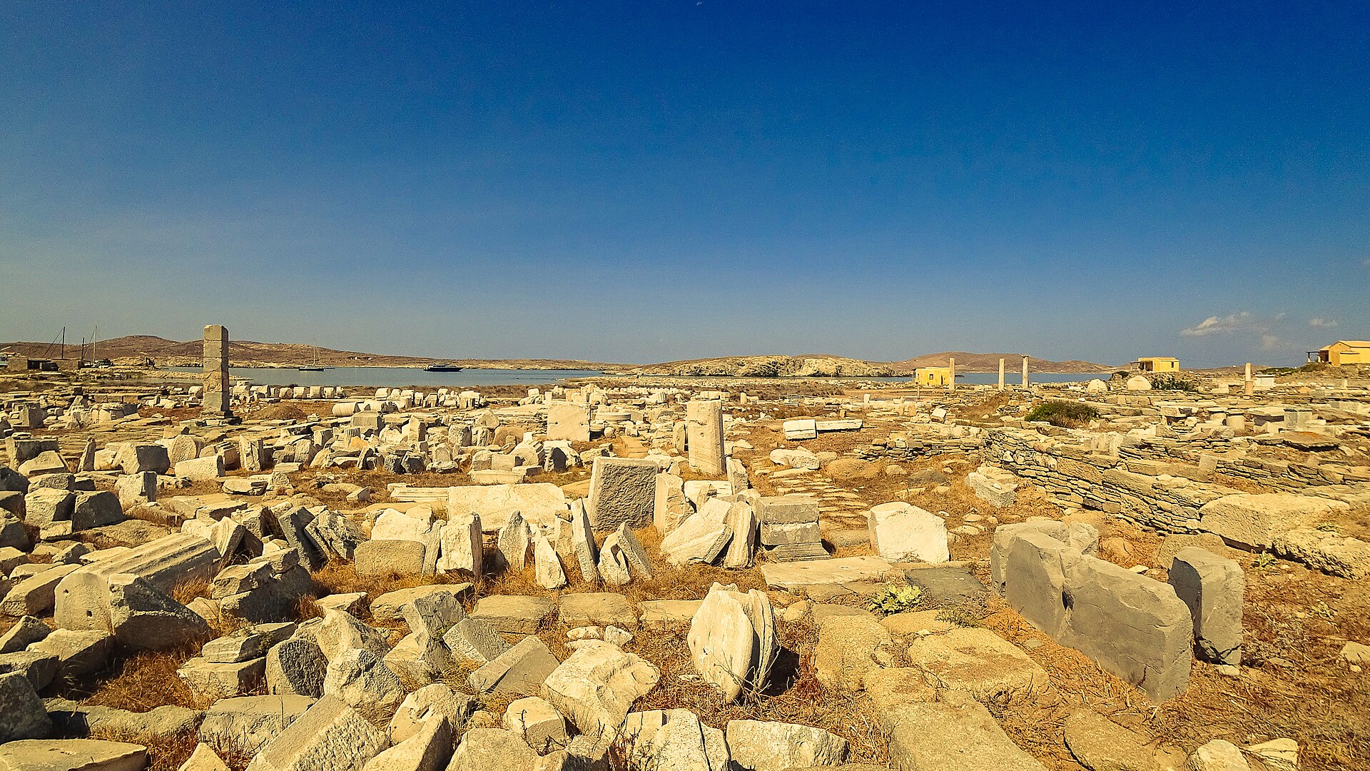 Panorama of Delos