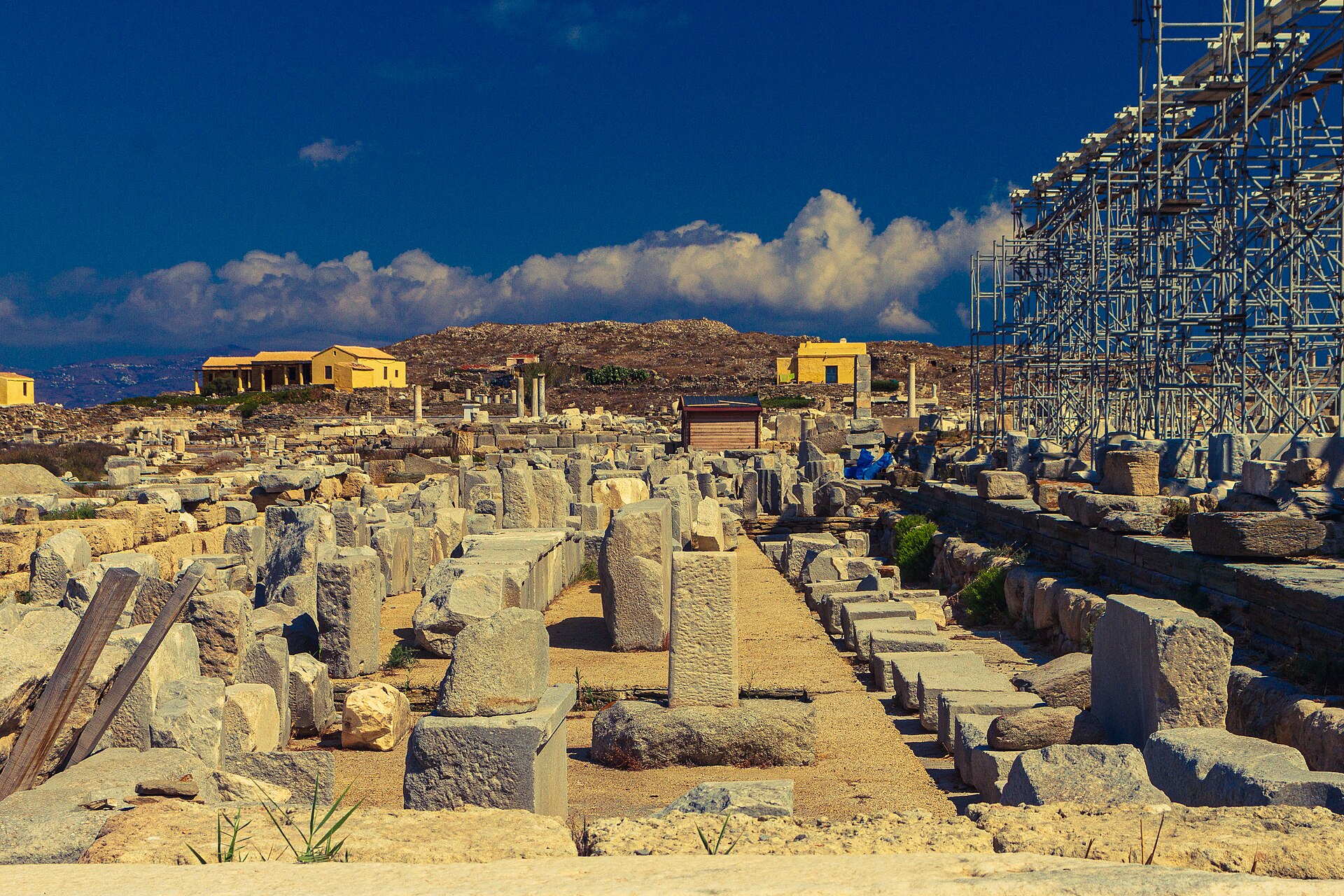 Temple of Apollo Delos