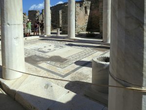 House of Dionysus mosaic