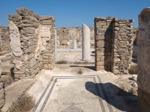 Houses on Delos