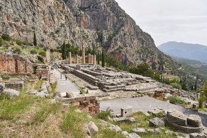 Temple of Apollo at Delphi