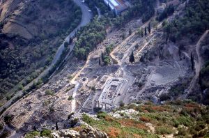 Sanctuary of Apollo Delphi