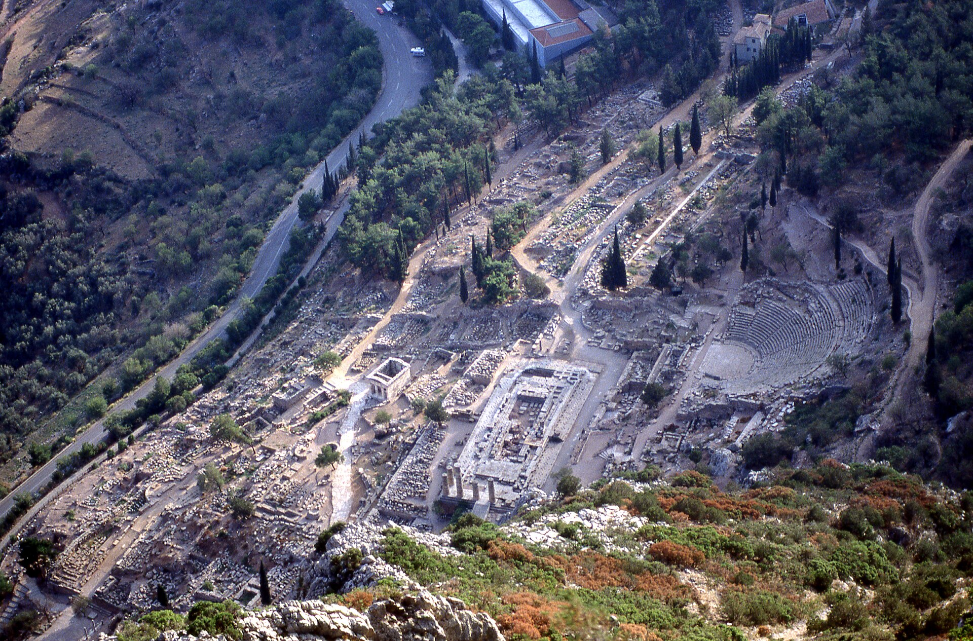 Sanctuary of Apollo Delphi