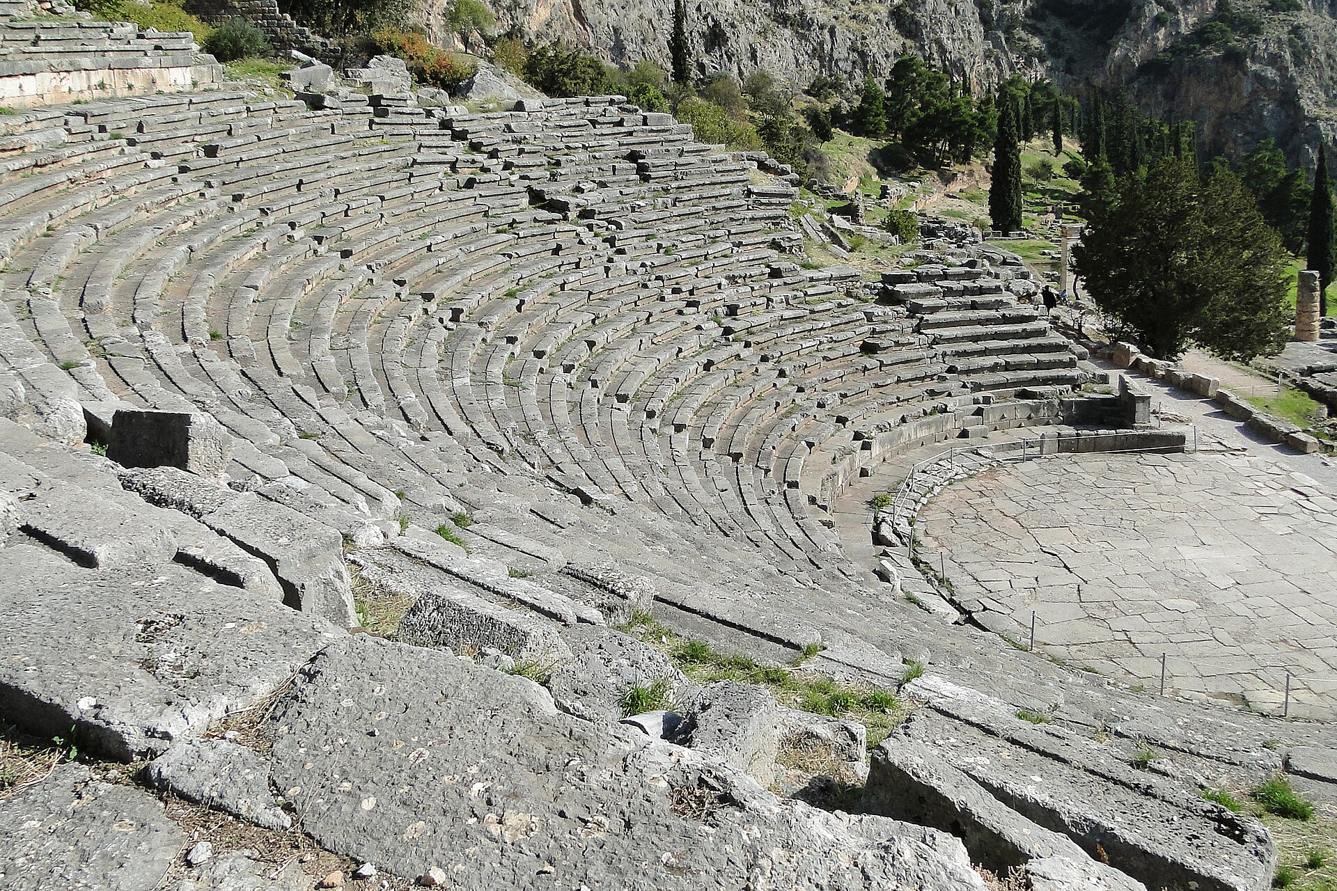 Theatre of Delphi