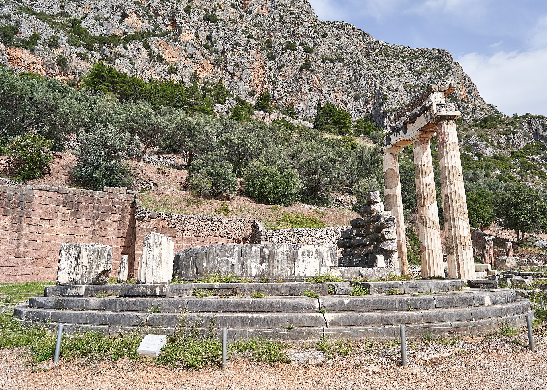 Tholos of Athena Pronaia