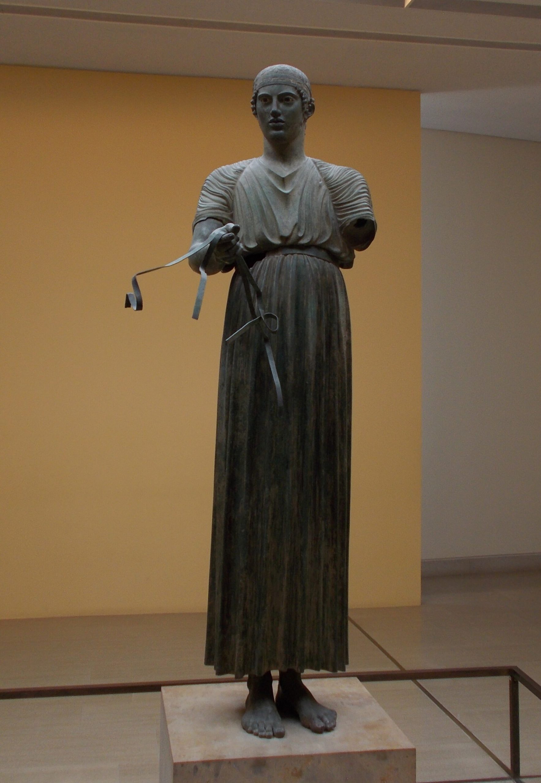Charioteer of Delphi