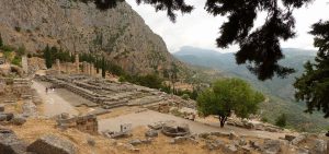 Temple of Apollo Delphi