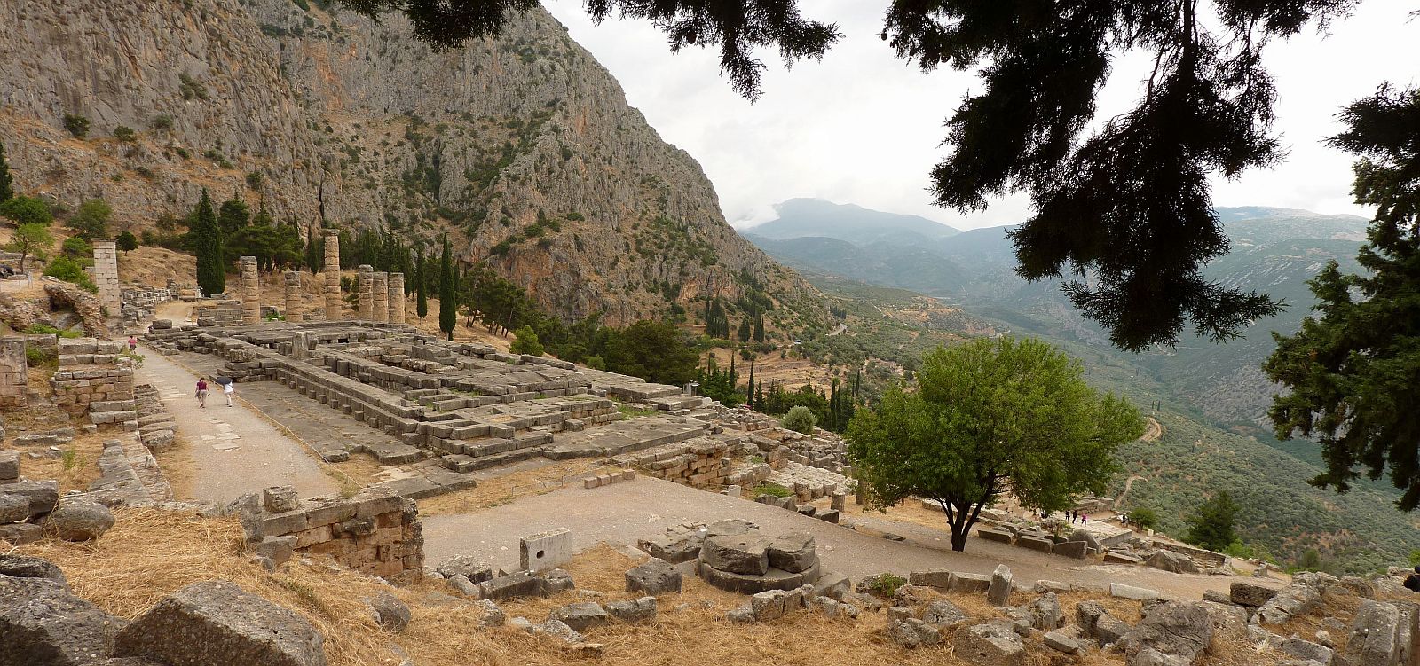 Temple of Apollo Delphi