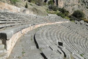 Theatre seating Delphi