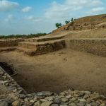 Water reservoir at Dholavira site