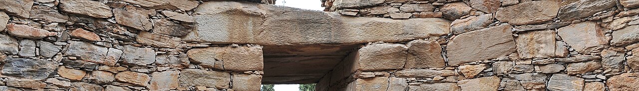 Dimini Archeological site Banner Greece