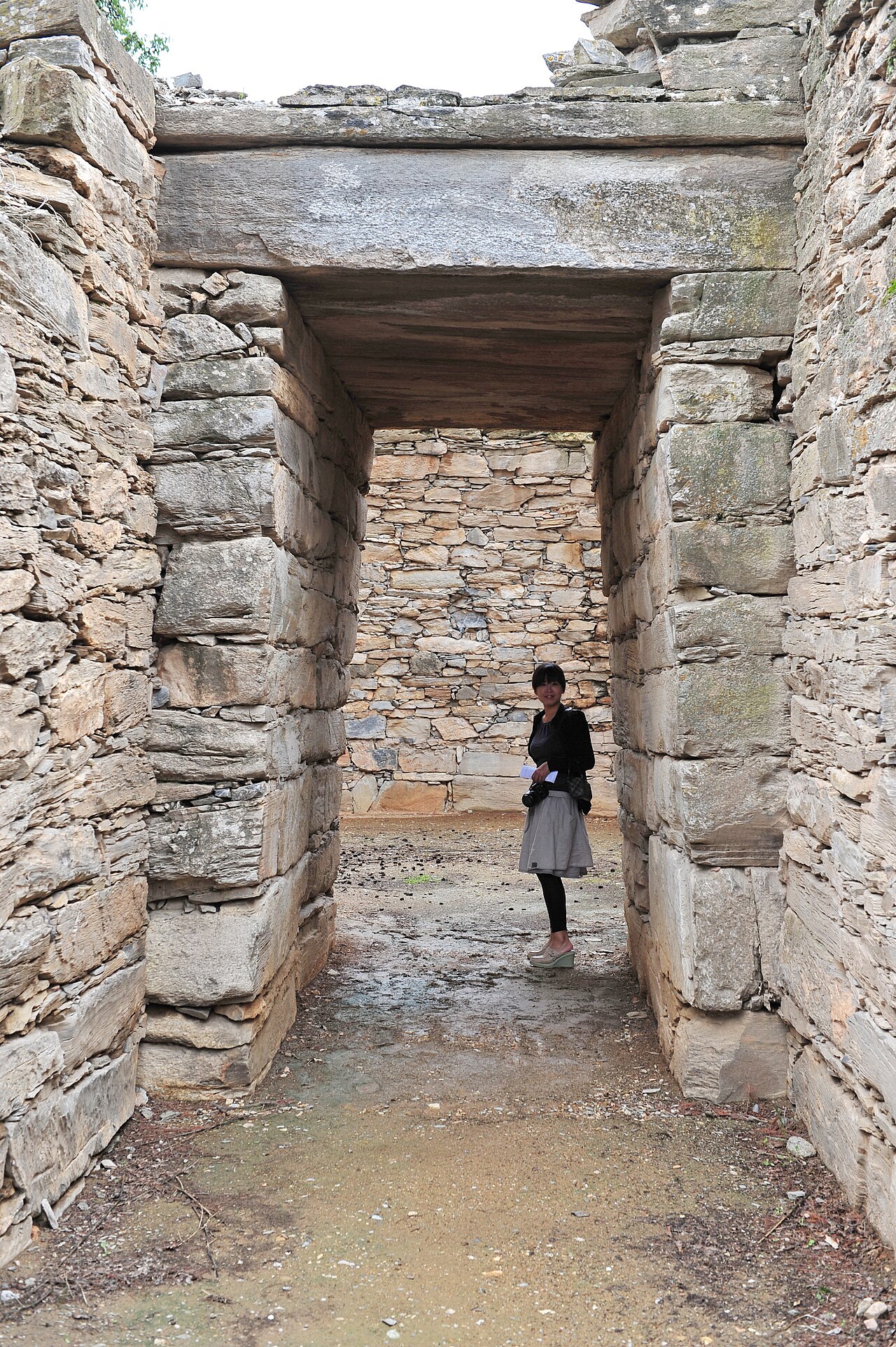 Dimini archeological site Magnesia Greece