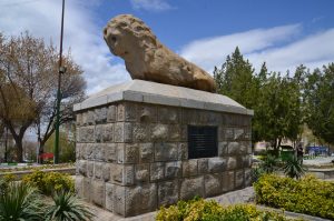The Hellenistic stone lion of Hamadan