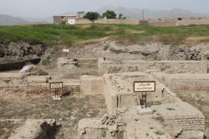 Archaeological excavations at Ecbatana