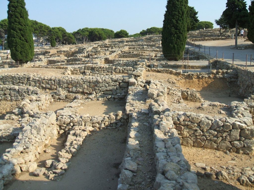 Neapolis of Empuries