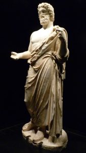 Statue of Asklepios Empuries