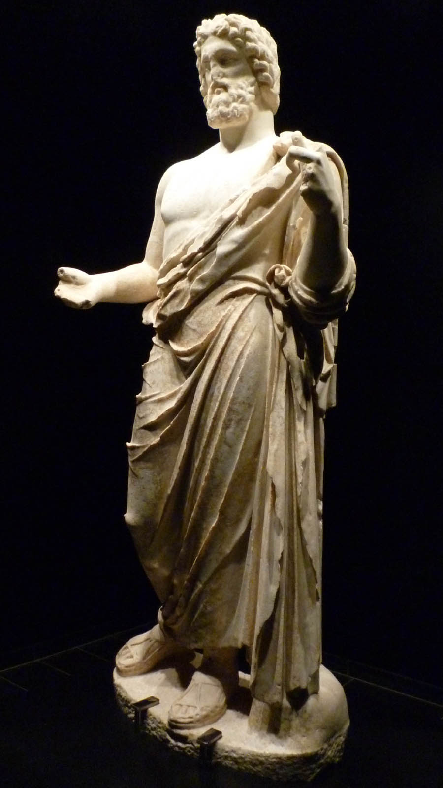 Statue of Asklepios Empuries