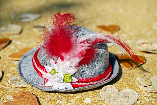 Traditional dress of the kind worn during Colombian highland festivals and celebrations