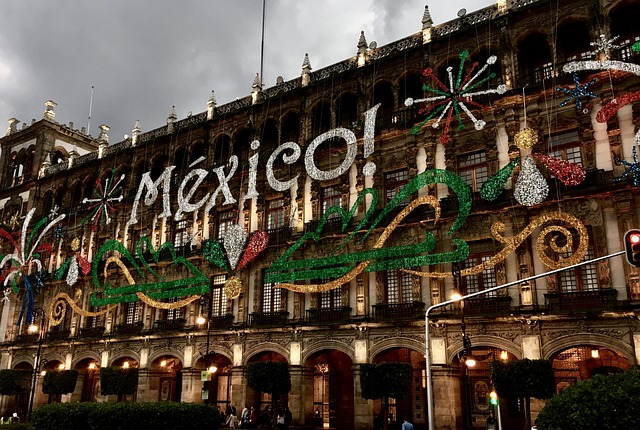 A national celebration in Mexico, the kind of patriotic and patron saint festival that punctuates the Otomi community calendar