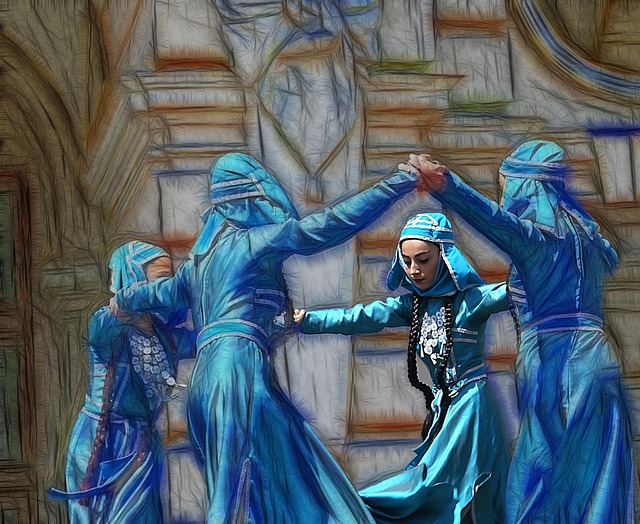 Feast days blend Catholic saints' celebrations with older dances and all-night gatherings.