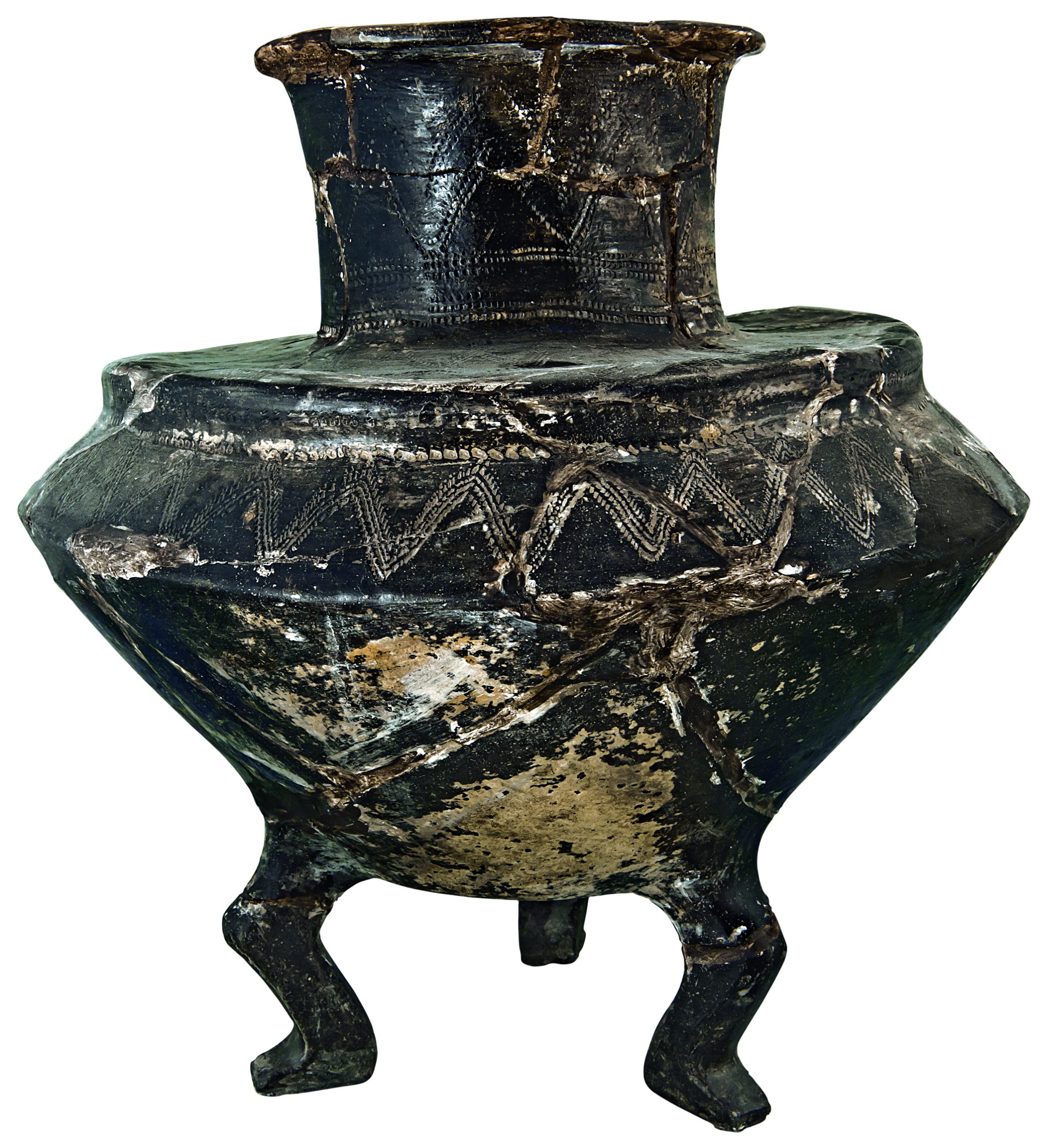 A ceramic dish from ancient Gabala