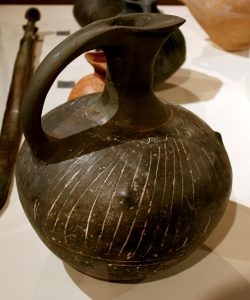 Caucasian Albanian era pottery from Gabala