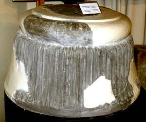 A column base from the Caucasian Albania period at Gabala