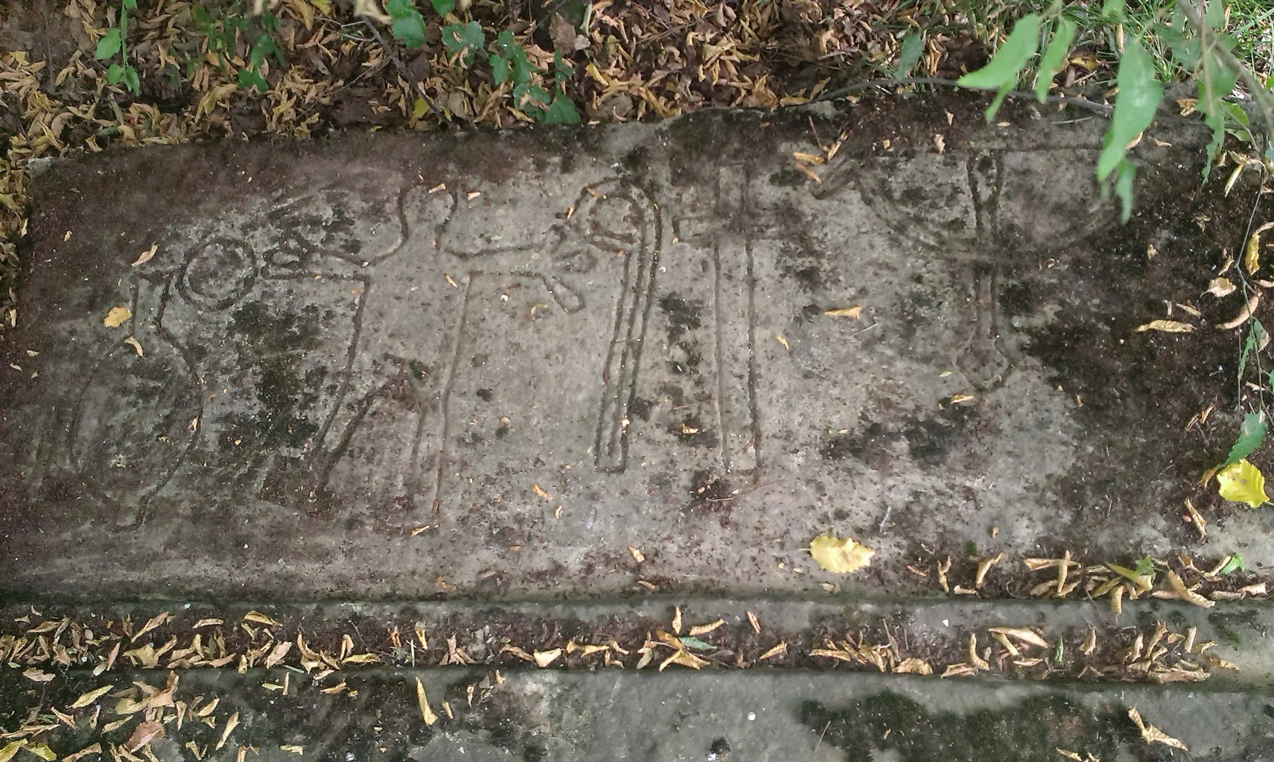 Ancient Albanian graves near Gabala
