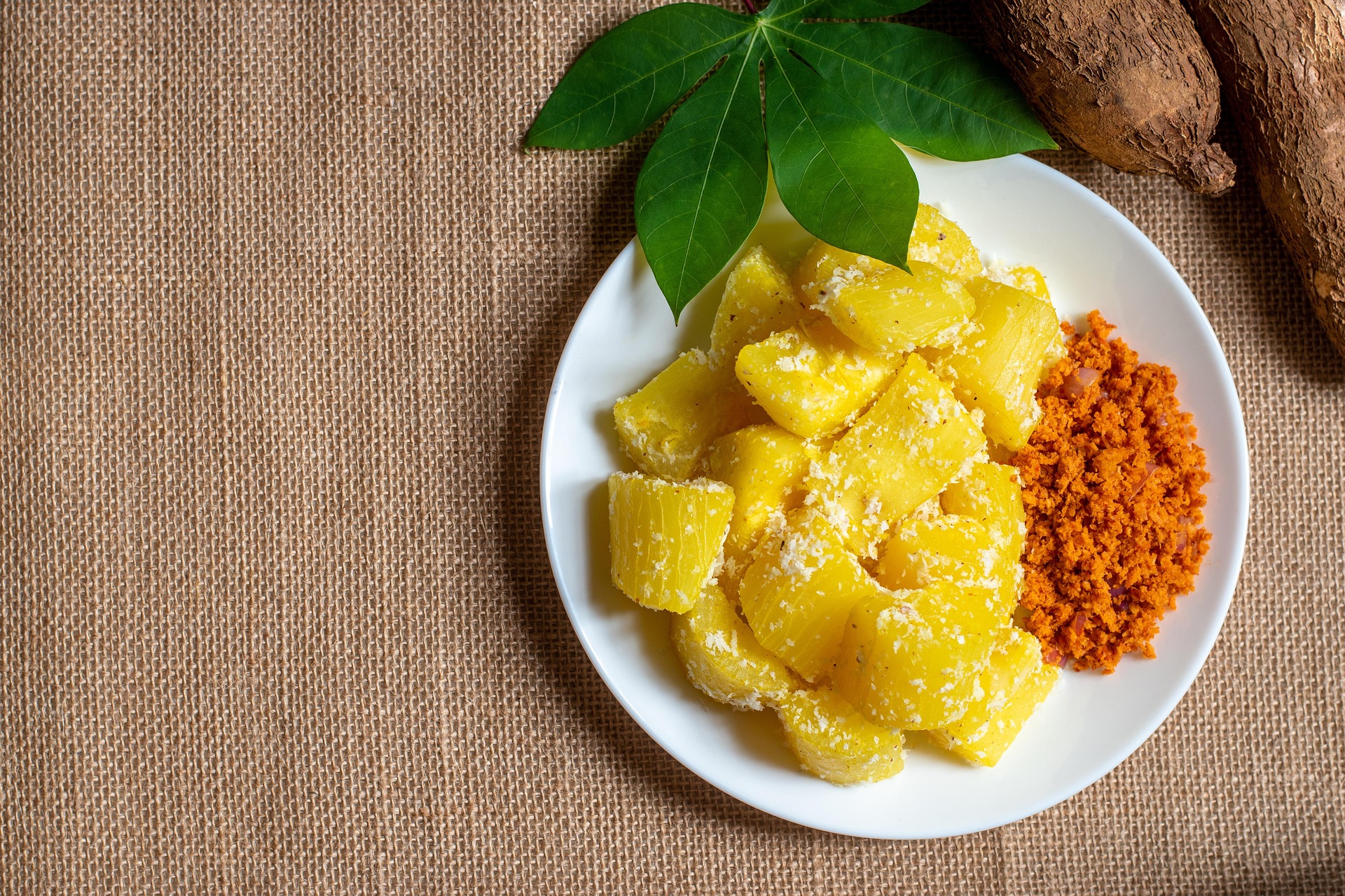 Cassava and coconut form the backbone of traditional Garifuna cooking