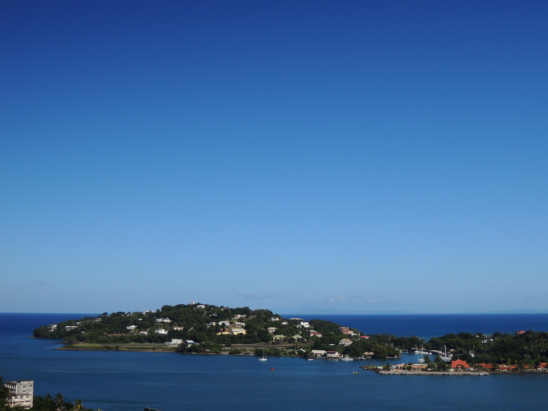 The wider Caribbean world where Arawak, Carib, and African speech blended into Garifuna