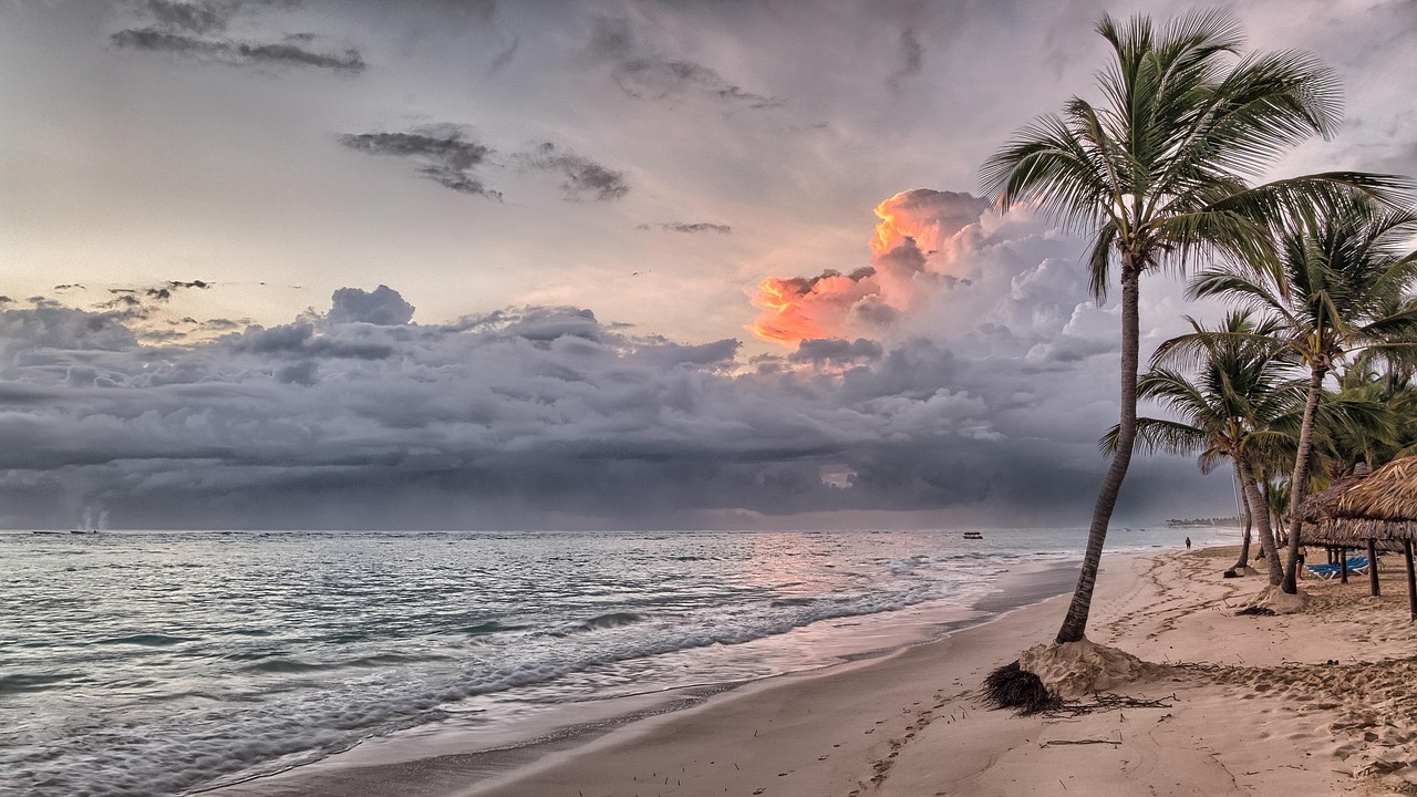 Beaches like these line the Garífuna coast from Belize to Nicaragua.