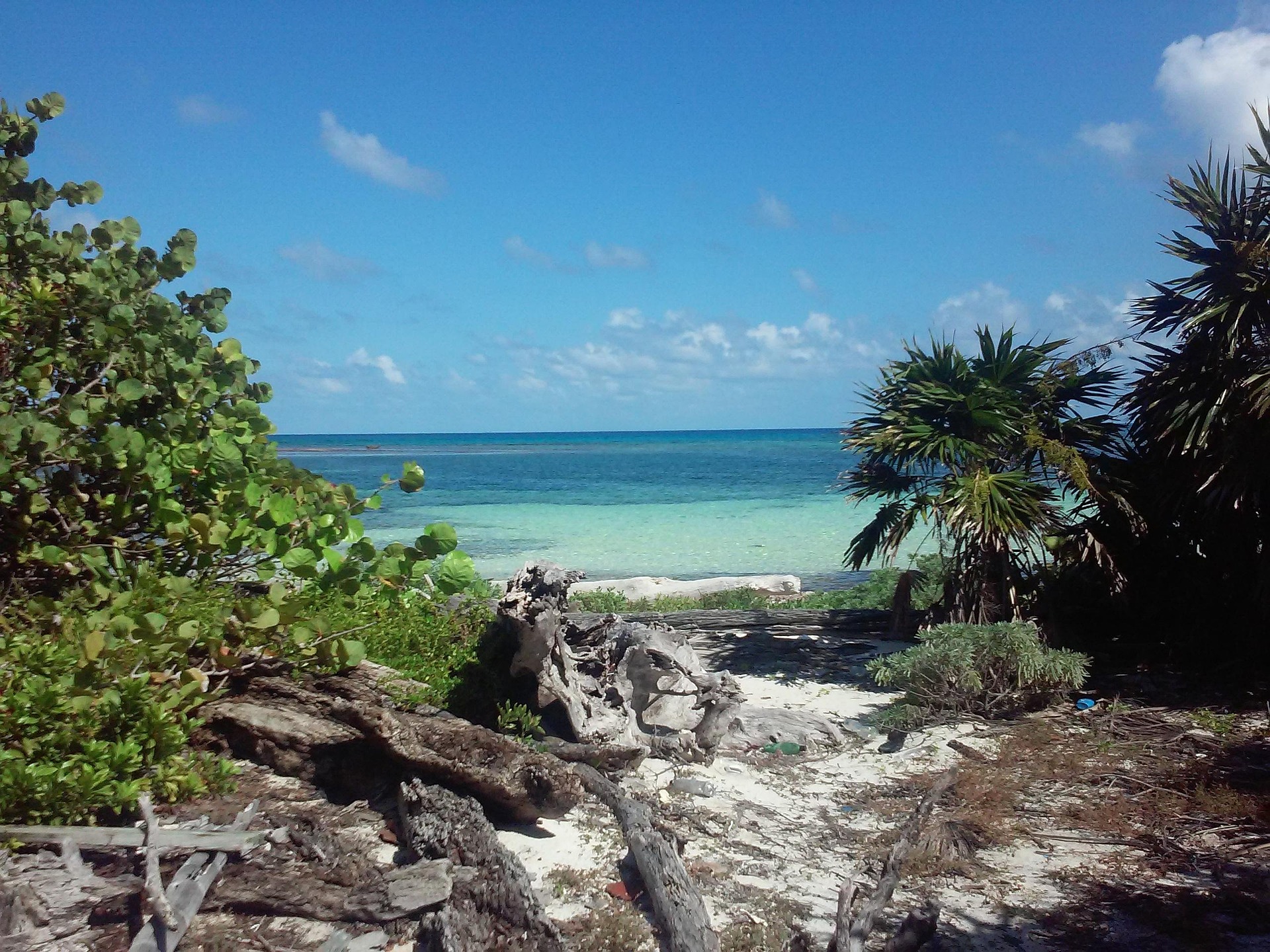 Coastal towns like this remain home to Garifuna communities across four modern nations