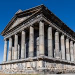 The columned Greco-Roman temple of Garni