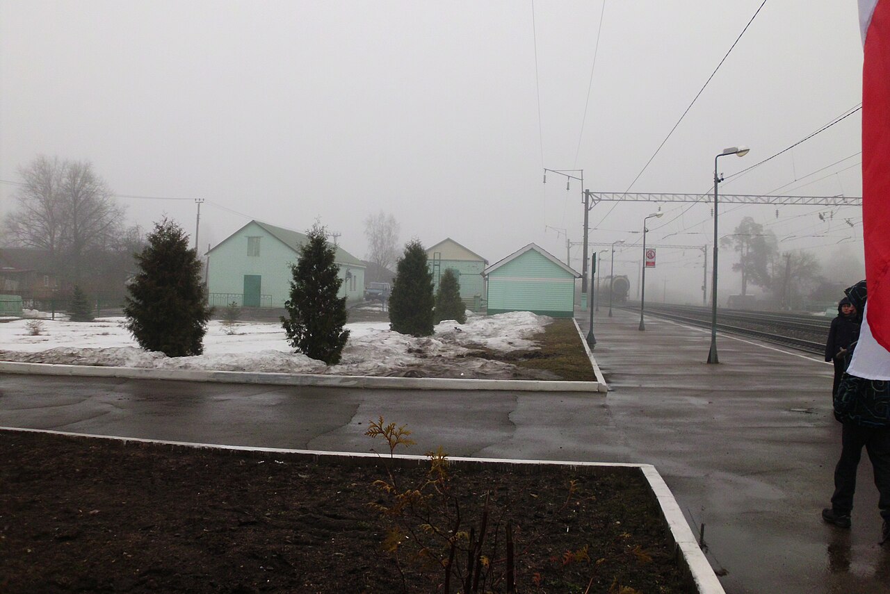 Gnyozdovo train station - kwiecień 2013 (2).jpg