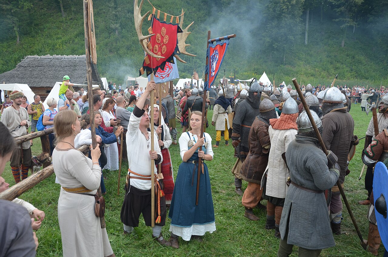 02019 0045 (1) Schlachten der Rus-Waräger und Saqaliba, Gefecht bei Trcziencza.jpg