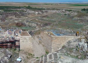 The Early Phrygian east gate at Gordion