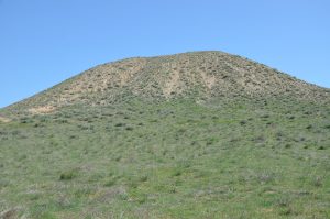 The great burial mound traditionally linked to King Midas