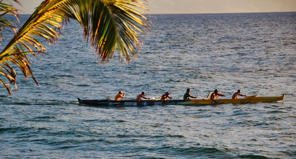 Modern canoe journeys bring coastal nations together much as trade voyages once did.