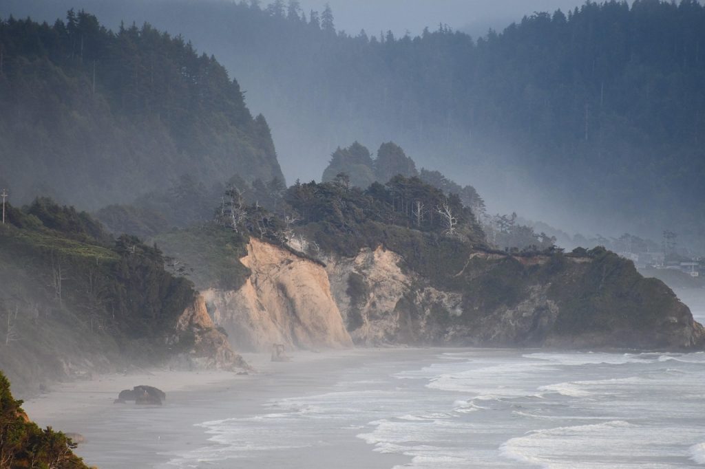 Haida Gwaii sits off the northern Pacific coast of British Columbia.