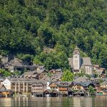 Hallstatt village and lake