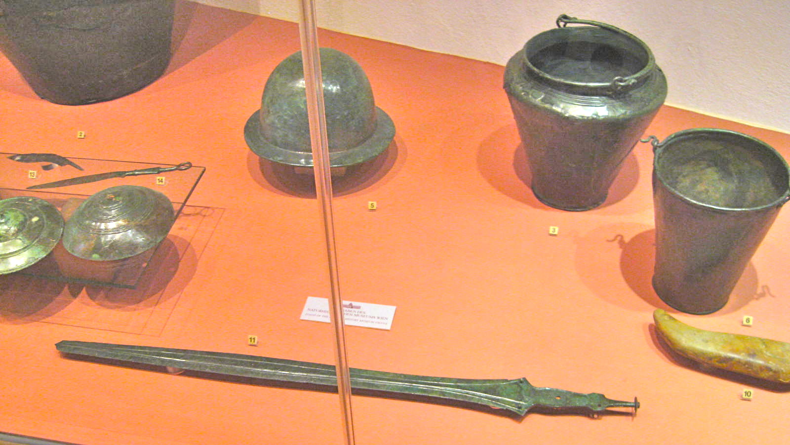 Iron Age finds Hallstatt museum