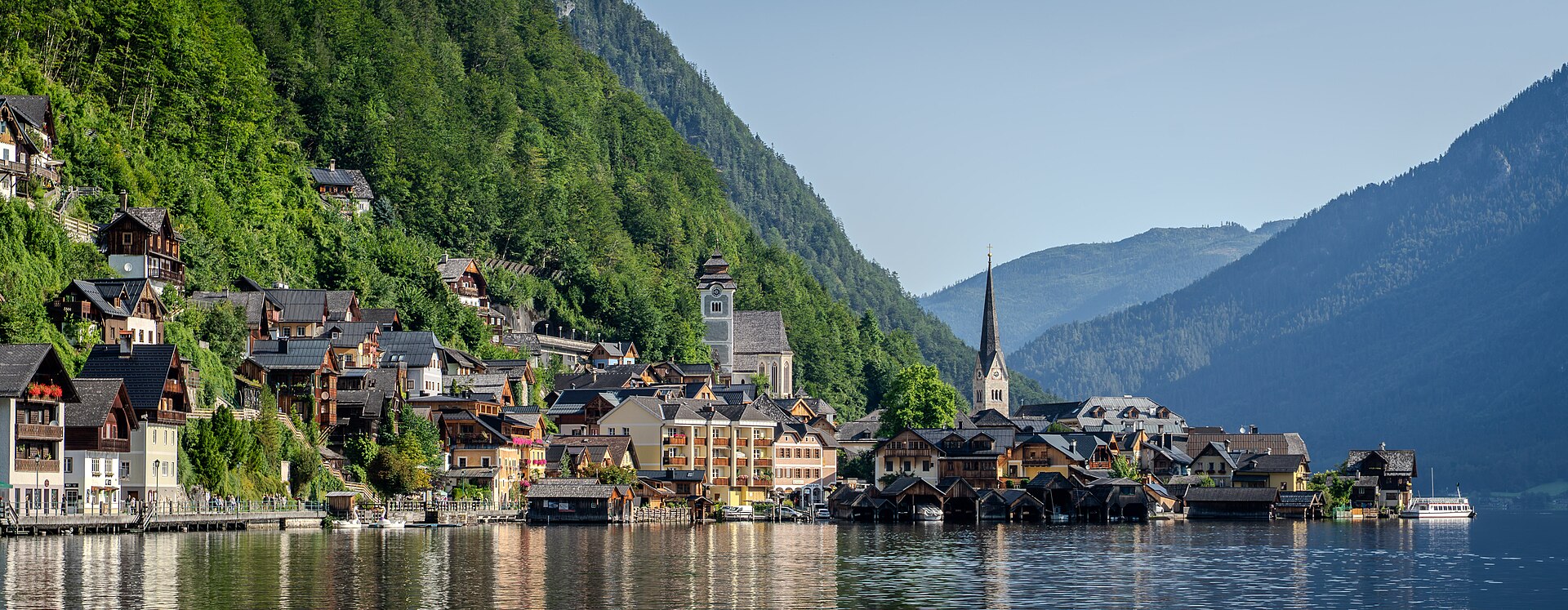 Hallstatt waterfront
