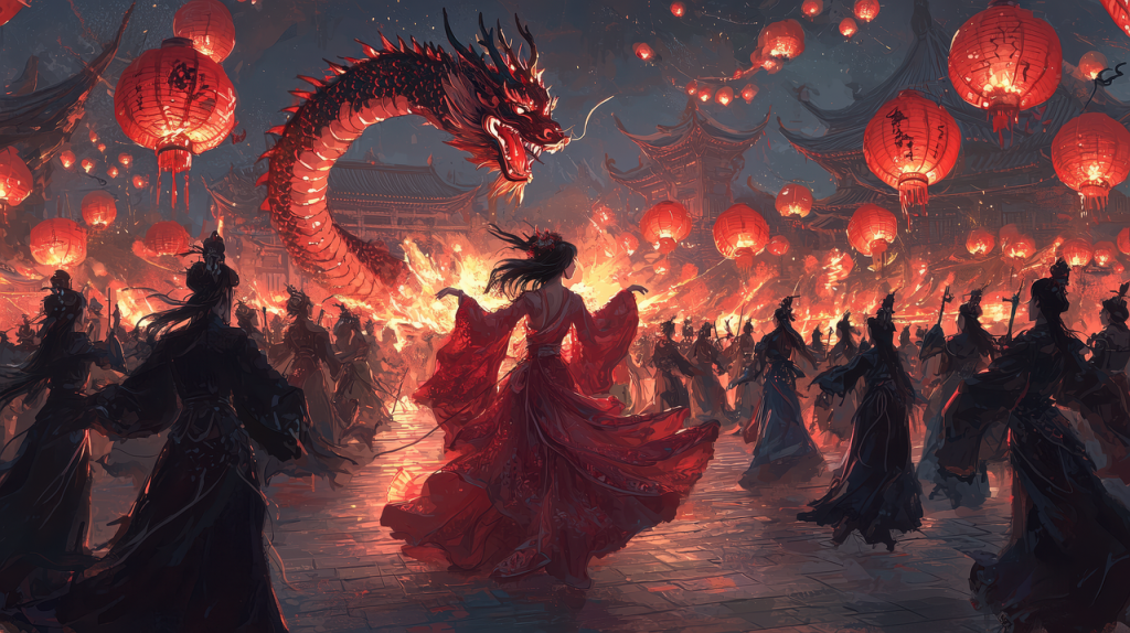 The lunar New Year remains the great heartbeat of the Han year.