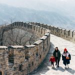 The Great Wall winding over hills