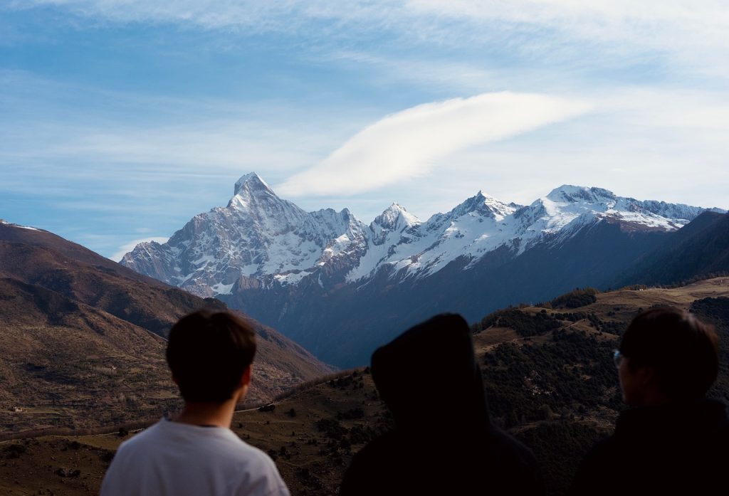The Hazarajat highlands at the heart of Afghanistan are the Hazara homeland.