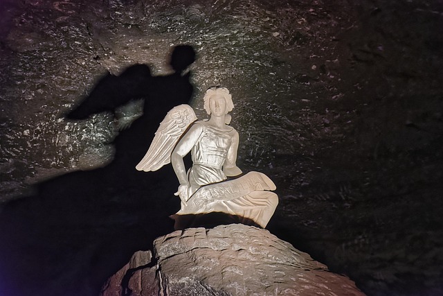 The Zipaquirá salt mines, worked by the Muisca long before Spanish colonizers took control of the trade