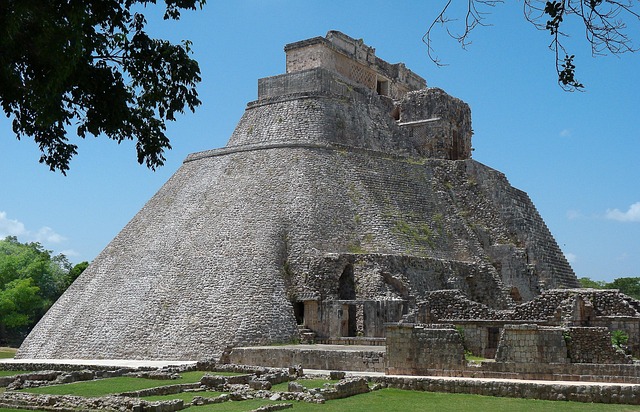 Pyramid ruins in central Mexico; some scholars connect early Otomi ancestors to the region's oldest urban centers